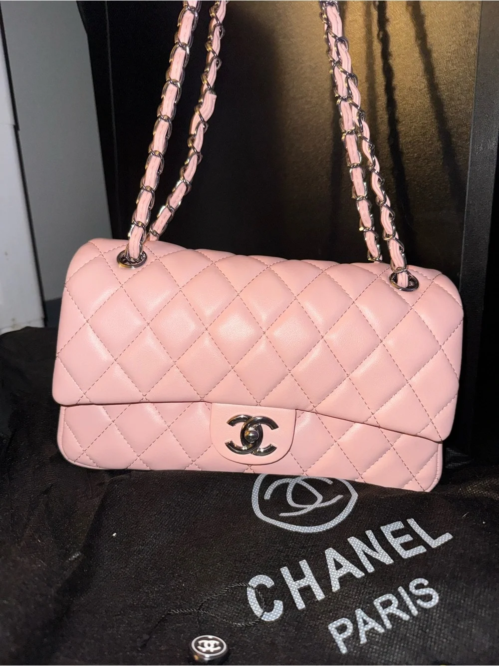 CHANEL classic quilted